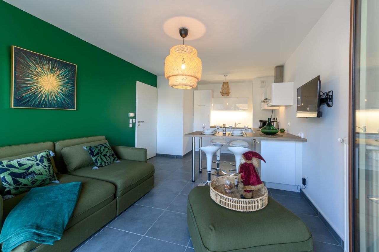 Stella Verde 3 - 2 Rooms New With Balcony & Garage Annecy Dış mekan fotoğraf
