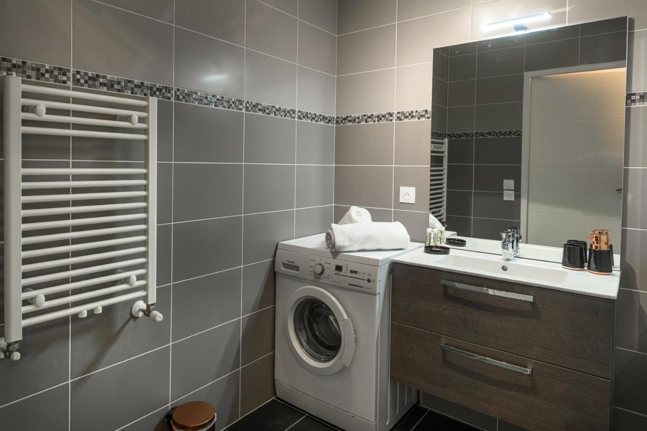 Stella Verde 3 - 2 Rooms New With Balcony & Garage Annecy Dış mekan fotoğraf