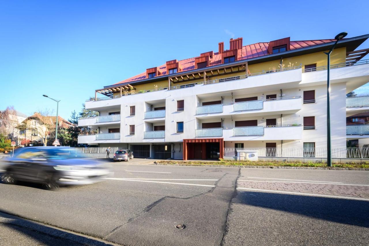 Stella Verde 3 - 2 Rooms New With Balcony & Garage Annecy Dış mekan fotoğraf