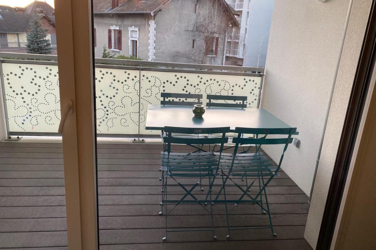 Stella Verde 3 - 2 Rooms New With Balcony & Garage Annecy Dış mekan fotoğraf